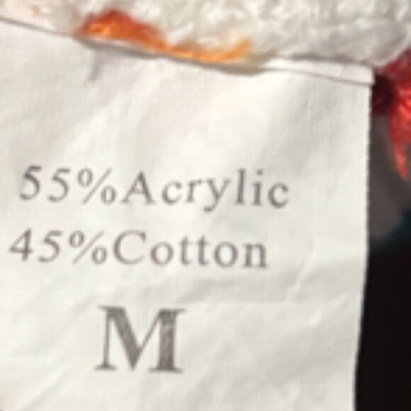 Multicolor Striped V-Neck Ribbed Knit Tank Top - Picture 2 of 2